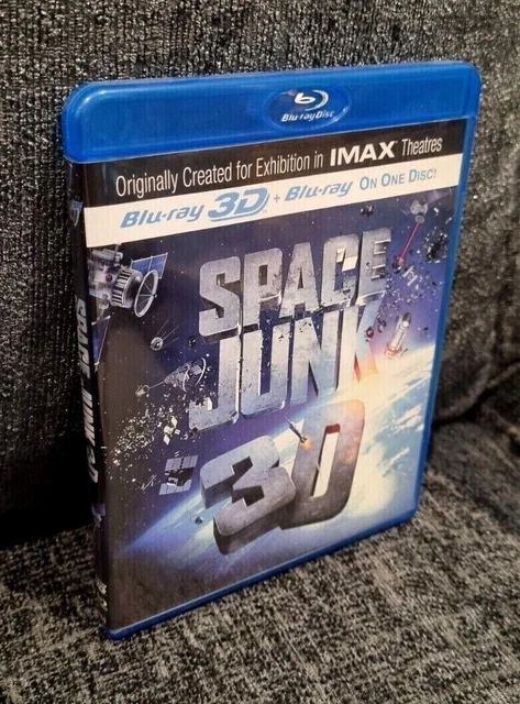 3D SPACE JUNK Blu Ray UK BLU RAY Space Debris HARD TO FIND