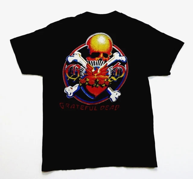 Grateful Dead Shirt T Shirt Vintage 1981 Rick Griffin GD Bones Dead Set M New