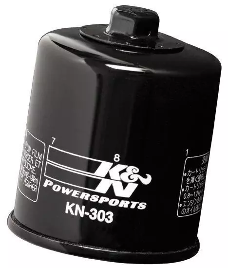 Kawasaki ZX10 ZX10R Ninja 2017-2018 K&N Oil Filter