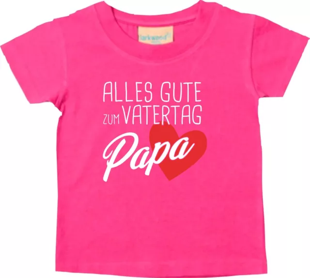 Baby/Kinder Shirt, Alles Gute zum Vatertag Papa LW02113756