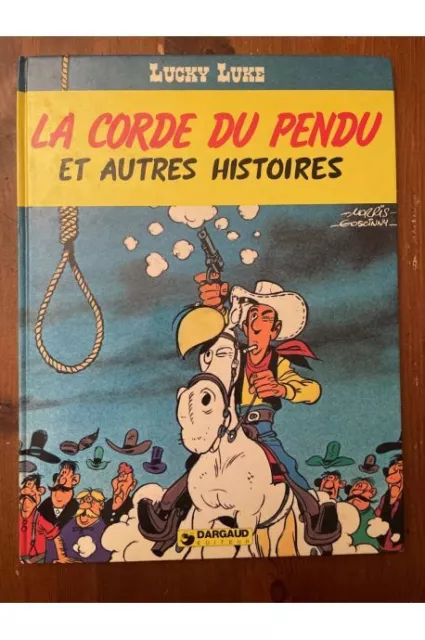 Lucky Luke, la corde du pendu Morris, Goscinny