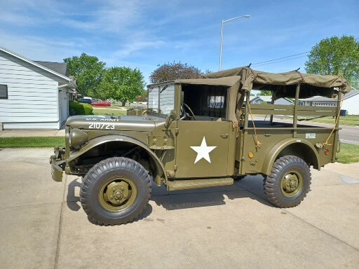 1951 M37 Dodge Truck
