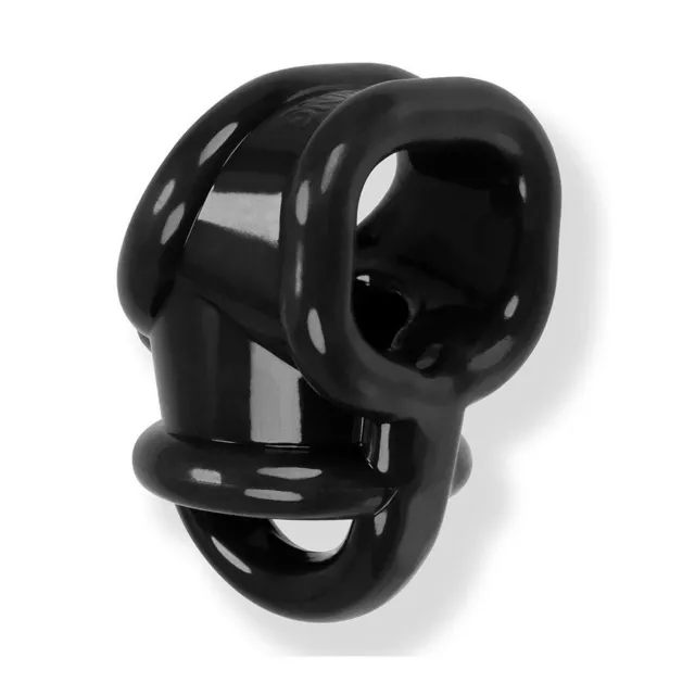 BALLSTRETCHER SOUPLE Ballsling Ball-Split Noir Oxballs