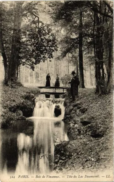 CPA AK PARIS 12th Bois de VINCENNES Tete du Lac Daumesnil (672501)