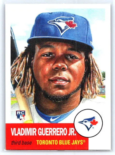 Vladimir Guerrero Jr 2019 Topps Living Set #179 Rookie RC