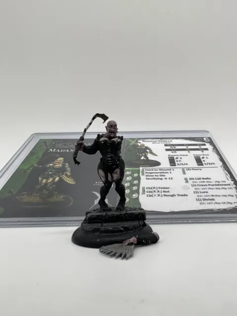 Madame Sybelle Wyrd Miniatures Malifaux The Resurrectionists Undead
