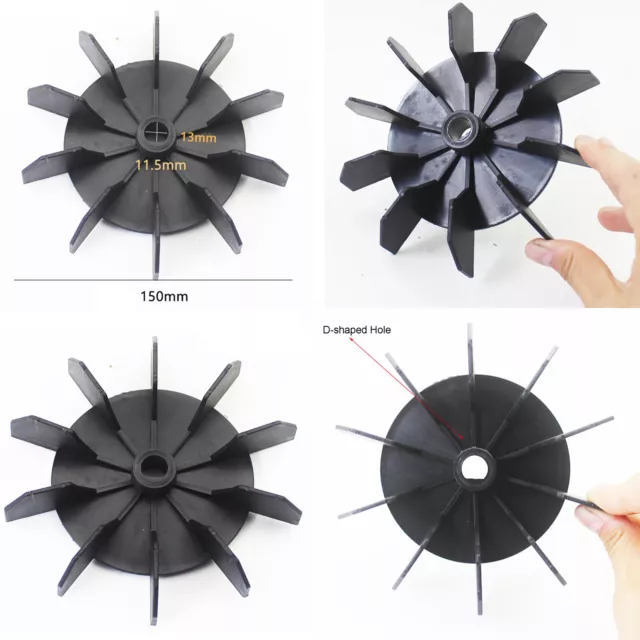 Air Pump Fan Blade Cooling Fan Blade for Autus Direct-connected Air Compressor