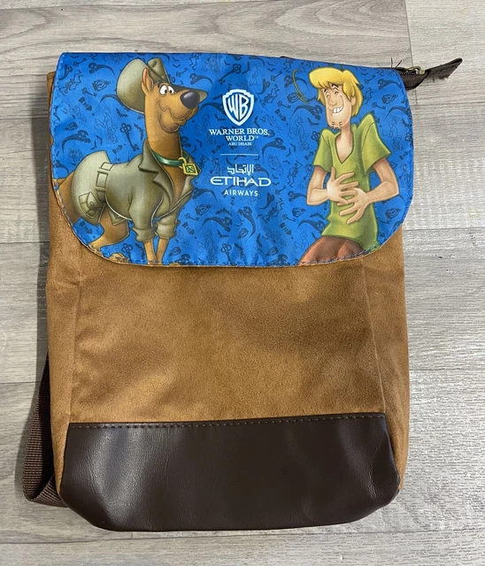 WARNER BROS WORLD Abu Scooby Doo Small Childs Rucksack Bag Ethid ...