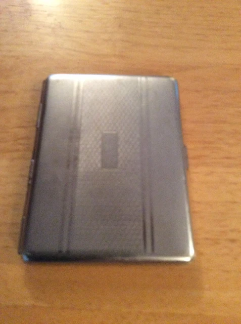 kincraft cigarette case VINTAGE 