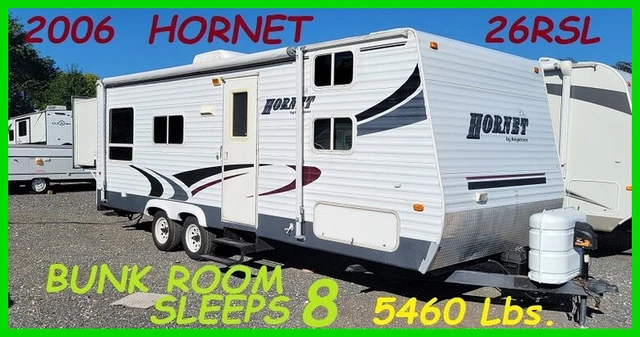 2006 Keystone Hornet Lite 24RSL Used 2006 Keystone Hornet Lite 24RSL Used