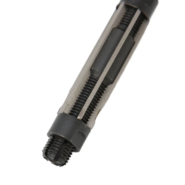Adjustable Reamer Hand Chucking Tool 6 Flute 64mm Length 19‑21mm