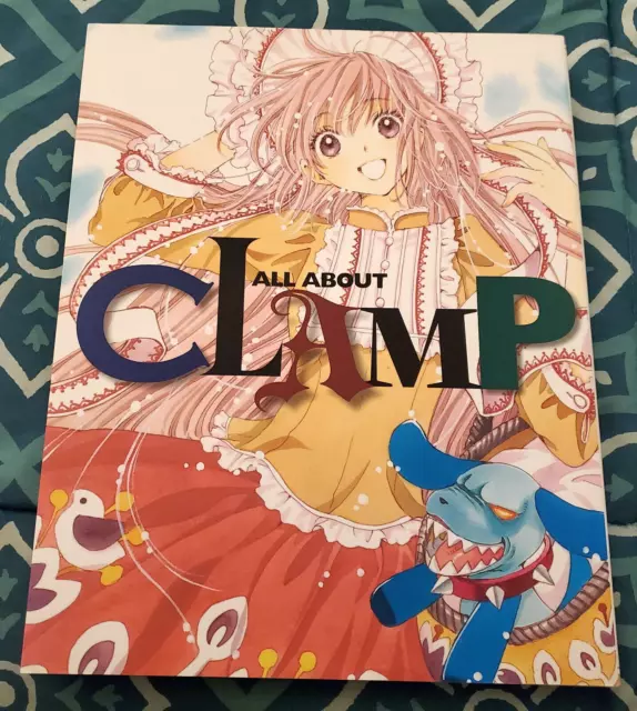 All About Clamp Art Guide Illustration Book Anime Chobits Tsubasa xxxHolic