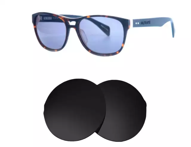 Seek Optics Replacement Sunglass Lenses for Filtrate Atlas