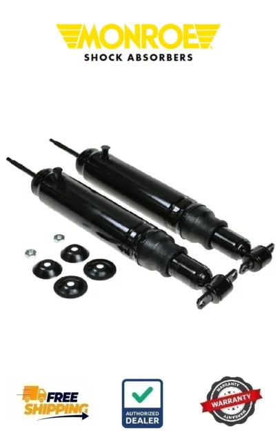 MONROE MAX-AIR MA822 Rear Air Shock Absorber Pair Set for Buick Cadillac Pontiac