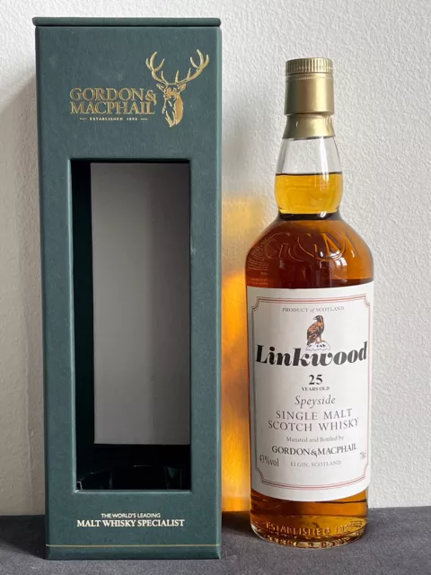 Linkwood 25 Years, Gordon & Macphail, 2017