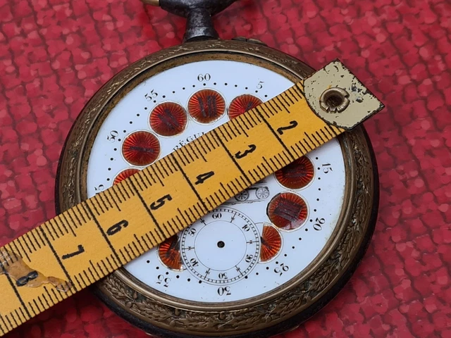 Gousset Régulateur – Montre De Poche Homme à Réparer – Balancier HS