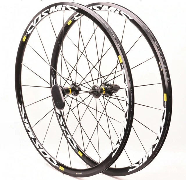 mavic cosmic rim brake wheelset