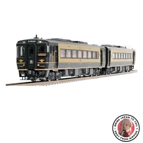 Tomix 92473 Train JR Limited Express Series 287 Kuroshio - Set Addition 3 Voitures N
