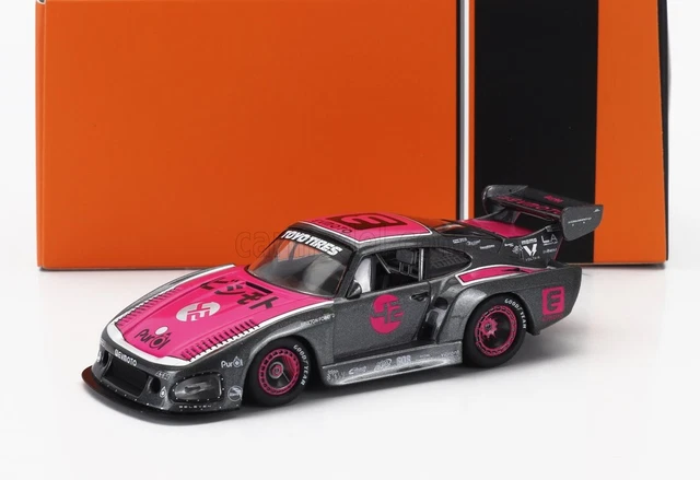 Maquette IXO 1/43 Porsche 935 K3V Bisomoto 1976 - Modèle Neuf, GTM172LQ