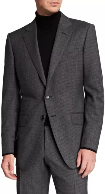 Tom Ford O'Connor Suit (Gray, Wool, US 40/IT 50)