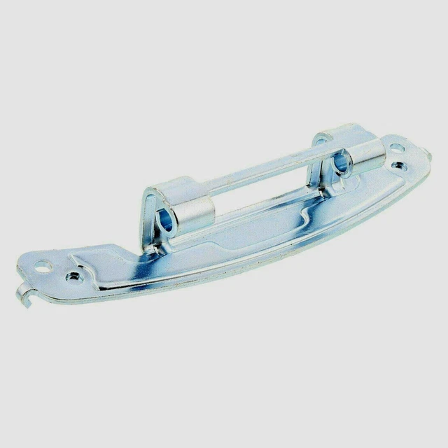 DEKAROX Cerniera per porta AEG Electrolux 136625323/3 1366253233 per porta in vetro in asciugatrice asciugatrice