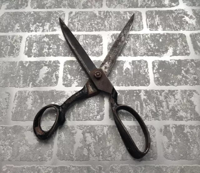 Vintage Wilkinson & Son Sheffield Heavy 13" Taylor Dressmaker Scissors Shears