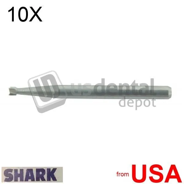 10X LOT of SHARK-FG-35 Inverted Cone - Crosss Cut -10pk - Tungsten Carbid 102607