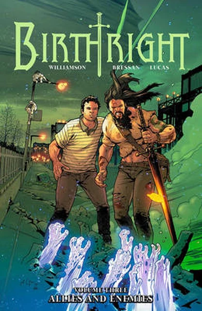 Birthright Volume 3: Allies and Enemies by Joshua Williamson (English) Paperback