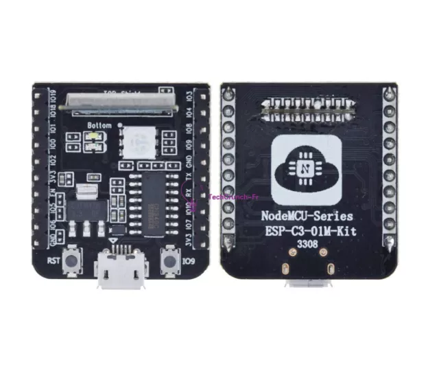 ESP32-C3 4MB 2.4G WiFi+Bluetooth 5.0 Dual-mode Development Board For Arduino