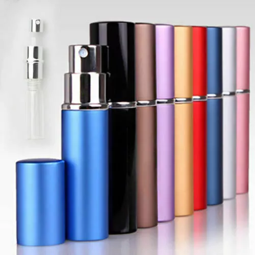 5/12Ml Parfum Rechargeable Vaporisateur Portable Bouteille Rotative Voyage R