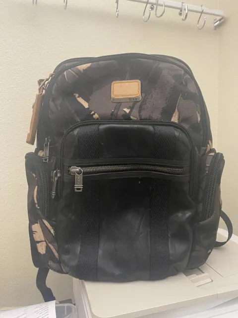 TUMI 222681GC Alpha Bravo Knox Backpack Camouflage