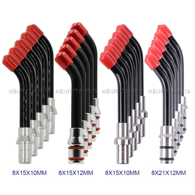 Dental Curing Lights Optical Fiber Light Guides Glass Rod Tips 8*15*10mm/12mm