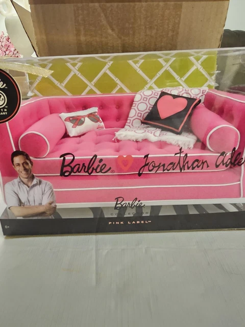 Barbie - バービー⭐︎ 50周年記念　jonathan adler ジョナサンアドラー Mattel Barbie 50th Anniversary Jonathan Adler Pink Label