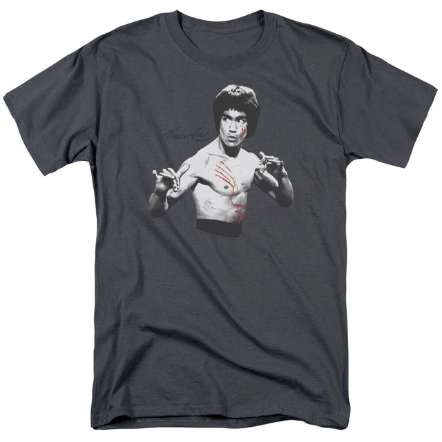 Bruce Lee Final Confrontation Licensed Adult T-Shirt