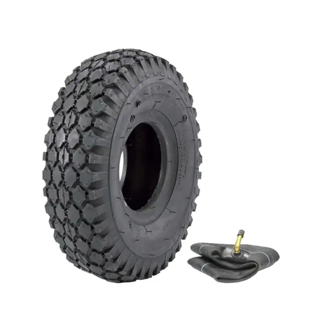 Trolley Tyre and Tube 4.10/3.50-6 K352 Diamond 4 Ply Tyre and Tube Kenda