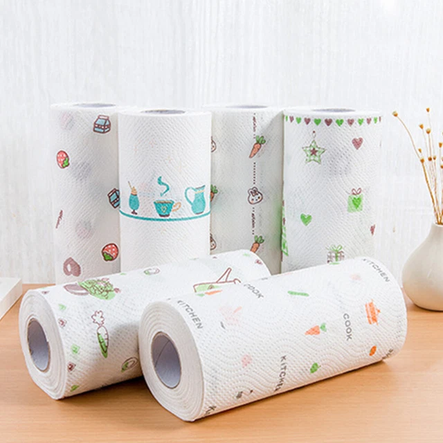 Toalla de papel de limpieza paño paño de papel reutilizable
