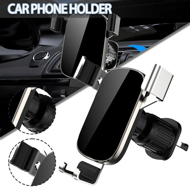 Porte-Téléphone 1 Pièce ABS + Métal Clips Pour 4-7 Pouces Fentes D'Aération