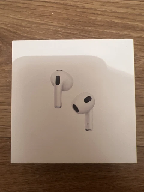 Apple AirPods 3rd Generation Wireless In-Ear Headset - White