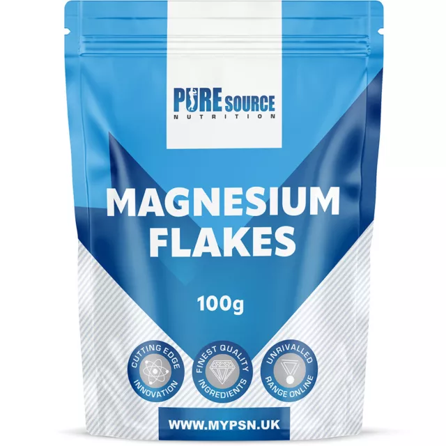 MAGNESIUM FLAKES 100% Pure Bath Soak Magnesium Chloride Foot Bath Salts Salt