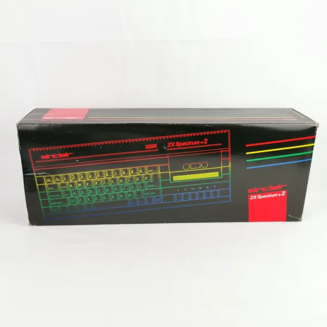 Sinclair ZX Spectrum +2 128K Console Boxed