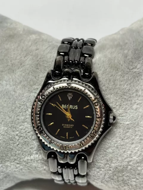 Benrus diamond quartz online watch prices