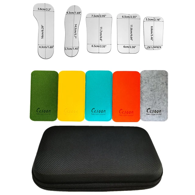 5Pcs/Set Dental Orthodontic Double-Sided Mirrors Intraoral Photographic Mouth