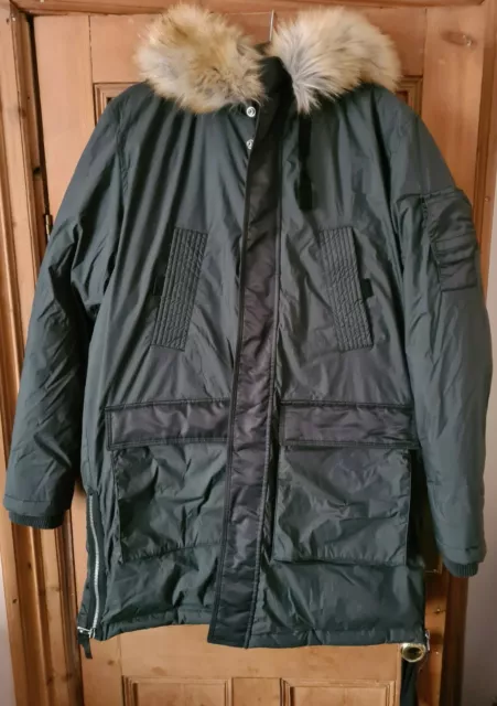 DIESEL W BULLION JACKET Dark Green Size XL 50.00 PicClick UK