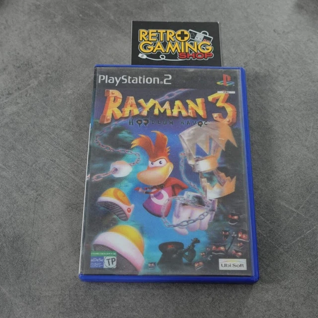 Rayman 3 Hoodlum Havoc Sur PS2 – Complet Et En Bon état Pour Les Fans De Platformer !