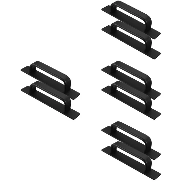 8 Pcs Poignées De Placard Poignée De Porte Poignées Pour Armoires Tiroir