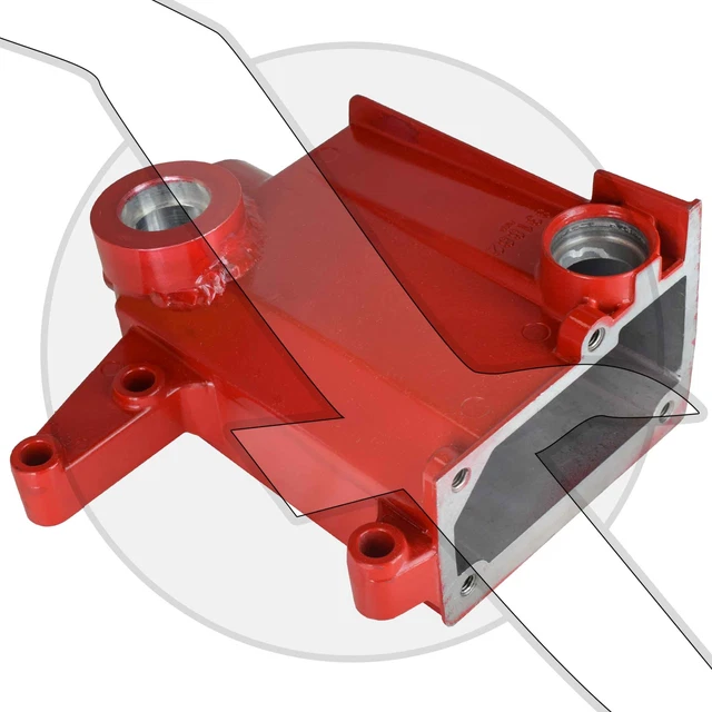 Volvo Penta Genuine Original OEM Heat Exchanger Housing 3856035 831924 Volvo Penta Genuine Original OEM Heat Exchanger Housing 3856035 831924