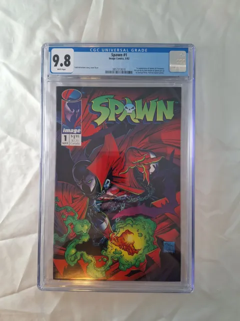 Spawn #1 (Image, 1992) CGC 9.8 Todd McFarlane - First Appearance of Spawn