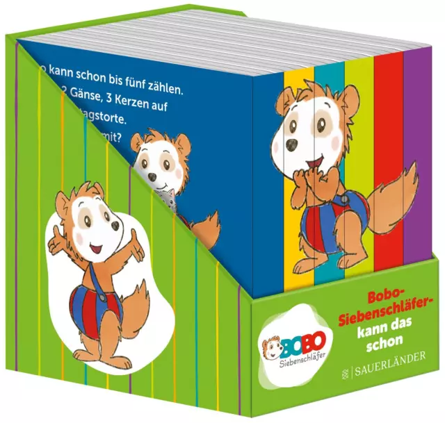 Bobo Siebenschläfer kann das schon | Buch | 9783737361897