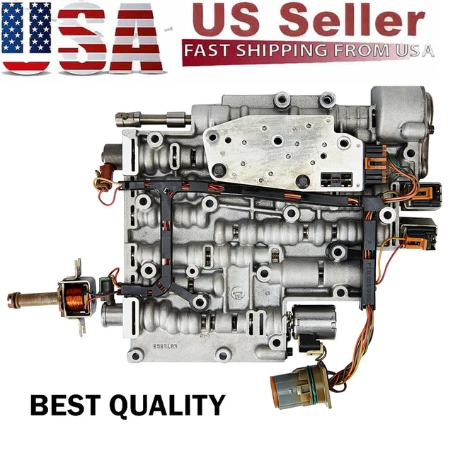 4L60E 4L65E Transmission Valve Body With Solenoids For 2003 2004 2005 Chevy GMC 4L60E 4L65E Transmission Valve Body With Solenoids For 2003 2004 2005 Chevy GMC