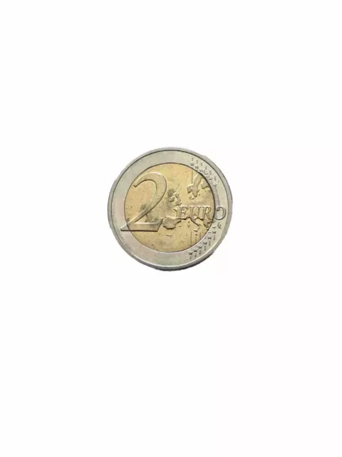 pièce de 2 euros rare, LETZEBUERG 2016
